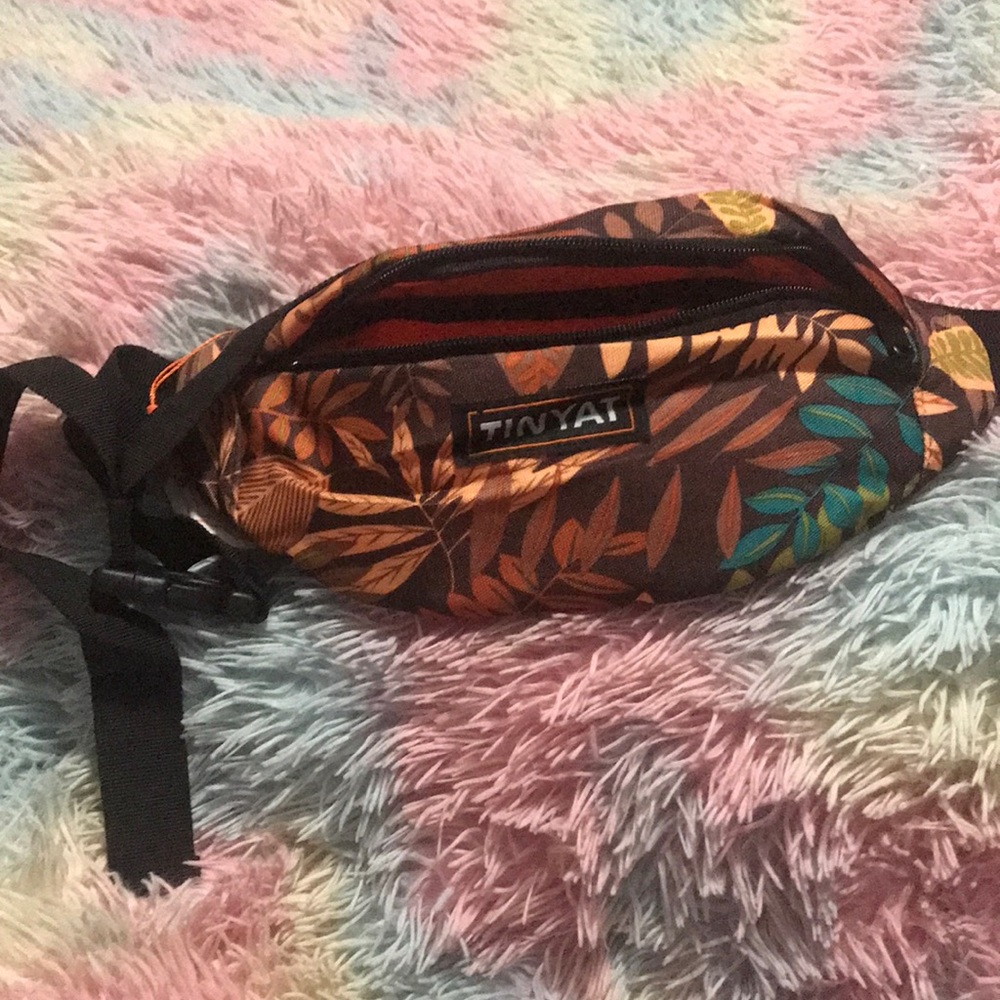 Brand new TINYAT Fanny pack , with tags , never used
